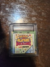 Ready To Rumble Boxing Game Boy Color Nintendo Classic Hand Held Game Cart 1999
