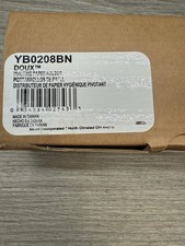 Moen Doux Wall Mounted Double Post Toilet Paper Holder Scratches YB0208BN