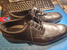 Rockport Hydro-Shield , Men's Waterproof Oxfords Dress Shoes Size 11.5 Black