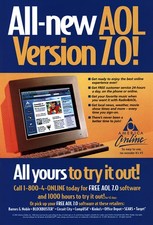 2002 America Online AOL: Best Online Experience Ever Vintage Print Ad