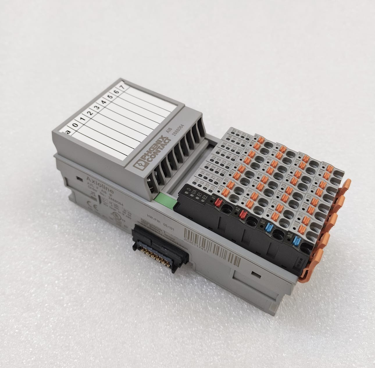 Phoenix Contact AXL F AI8 1F 8-Channel Analog Input Module 2688064 Axioline F