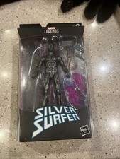 Marvel Legends Obsidian SILVER SURFER with Mjolnir 6  Action Figure