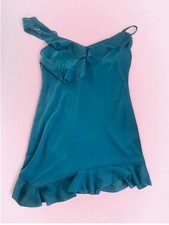 Forever 21 Women's Blue Denim Sleeveless Dress Size Medium