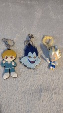 Lote De 3 Llaveros Anime Death Note Dragon Ball Z Cesta Frutas