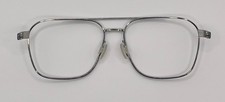 4578 - COSTA DEL MAR WADER SILVER FRONT FACE AUTHENTIC