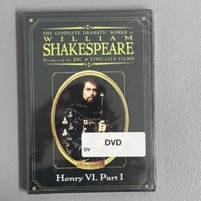 New The Dramatic Works of William Shakespeare HENRY VI Part I BBC Time Life DVD