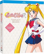 Sailor Moon R: Complete Second Season - Blu-ray  Slipcover - New - Ships in Box