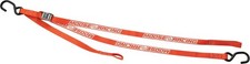 Moose Heavy-Duty Tie-Down Straps Orange