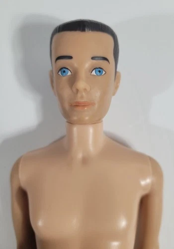 Vintage  Ken Doll 1960 Japan Molded Hair Mattel Blue Eyes- Excellent
