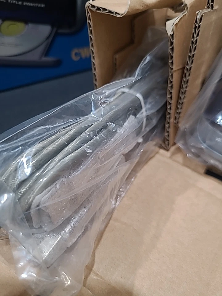 Casio CW-75 USB Direct CD/DVD Disc Title Printer with QWERTY Keyboard - NEW - Image 4 of 4