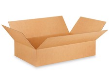 Pack of 10 36 X 24 X 8 Inch Corrugated Boxes