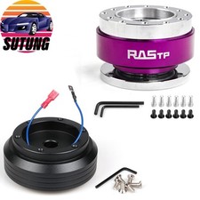 Steering Wheel Quick Release Hub Adapter Kit For Honda Civic 1996-2000 Ek