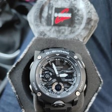 G-Shock GA-2000S-1A Casio Carbon Core 200m Black Analogue Digital With Tin WT