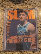 Sealed Slam Magazine Kon Knueppel Orange Metal # 132/338 w/ hardcase