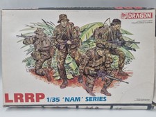 Plastic Soldiers Military Miniatures DRAGON Kit No.3303 1:35 LRRP 'Nam' Series