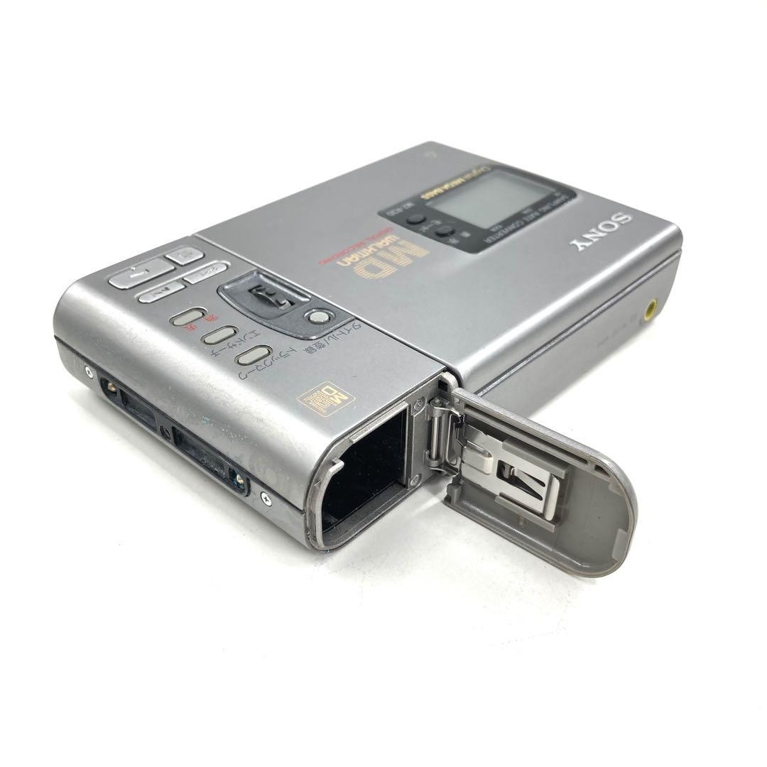SONY ソニー MDウォークマン MZ-R30 Sony MZ−R30 Portable Minidisc Recorder MD Walkman Silver