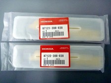 HONDA CB750 CB550 CB500 Originale Serbatoio Carburante Emblema "HONDA" Destro...