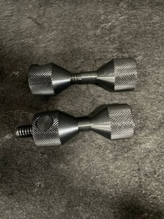 FIT UP PRO Push Button Carbon Steel Flange Line Up Pins 2121