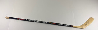 Signed Wayne Gretzky Game Issued NHL Hockey Stick PSA