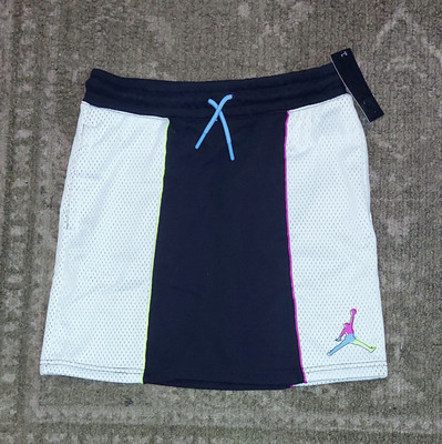 New NIKE AIR JORDAN Athletic Skirt Girls Sz Youth Large NWT 