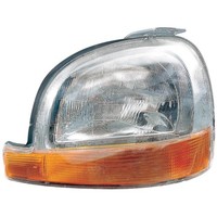 Halogen Scheinwerfer Frontscheinwerfer Rechts H4 FüR Renault Kangoo Express