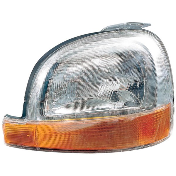Halogen Scheinwerfer Frontscheinwerfer Rechts H4 FüR Renault Kangoo Express-image