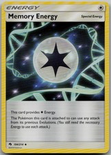Memory Energy 194/214 Uncommon SM - Lost Thunder LP Pokemon Card