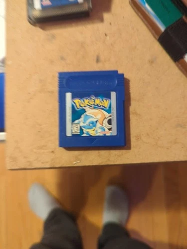 New ListingPokémon Blue Nintendo Gameboy