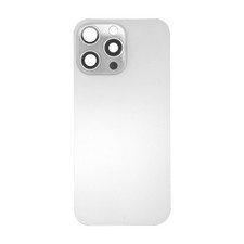Back Glass Magnets  Camera Lenses for Apple iPhone 16 Pro Max White Titanium