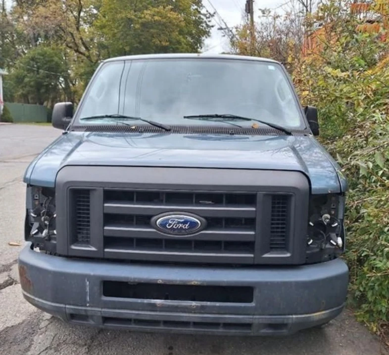 2007-2014 Ford E150 E250 E350 Front Left Driver Spindle Knuckle Assembly OEM - Image 3 of 4