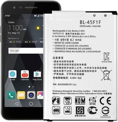 Replacement Battery BL 45F1F for MetroPCS LG Aristo 2 LM X210MA