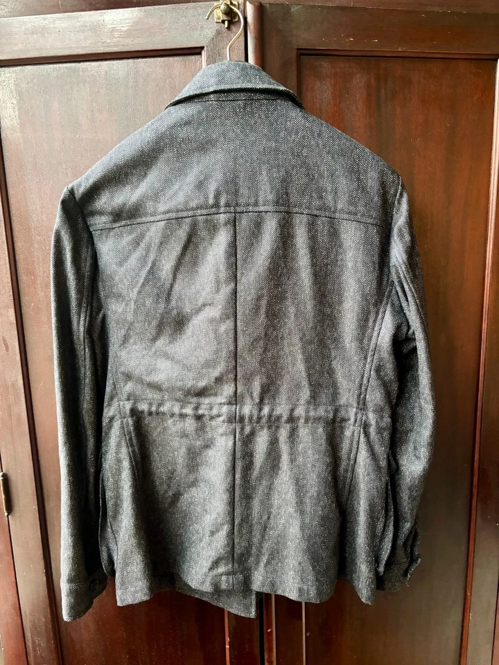 Eidos Silk/Linen Fieldcoat - Size 50 - Image 2 of 4