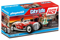 Playmobil Sports & Action 71078 Starter-Set Hot Rod, 20 Teile