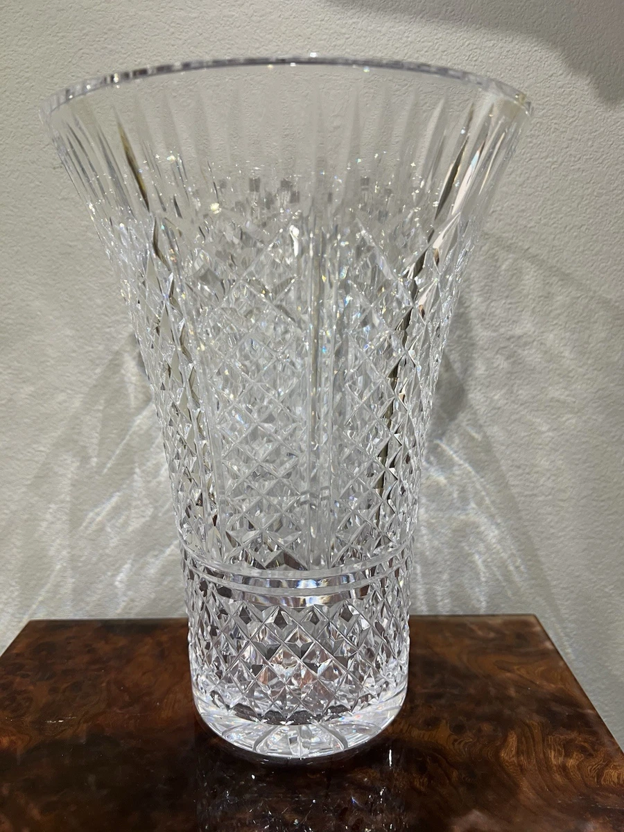 Diamond Cut Crystal Vase In Waterford Glassware for sale | eBay