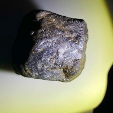 244.5 Cts Natural Sapphire Corundum Rough 30x26mm Untreated Huge Gemstone