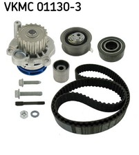 WASSERPUMPE + ZAHNRIEMENSATZ FÜR SKODA FABIA I COMBI (6Y5) - SKF VKMC 01130-3