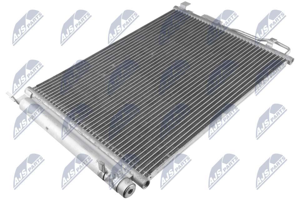 CONDENSER AIR CONDITIONING CCS-HY-054 FOR HYUNDAI TUCSON/SUV/Van KIA 1.7L 4cyl - Image 4