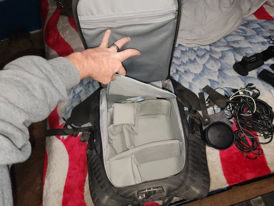 Polar Pro Trekker Drone and Camera Backpack - See Photos + Condition - Image 4 of 4