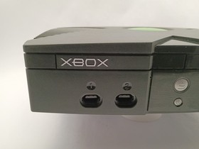 Microsoft Xbox Black. Console Only For Parts Or Repair. No Cords. Does Power On.