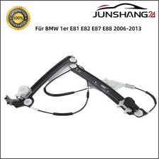 Fensterheber Vorne Rechts f�r BMW 1er E81 E82 E87 E88 2006-2012 2013 2/3-T�rer