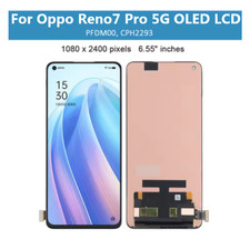 OLED For Oppo Reno7 Pro 5G LCD Touch Screen Digitizer Assembly Replacement
