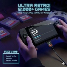 128gb sd card retro & console emulator  25k+ games