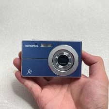 Used OLYMPUS FE3000 Vintage Compact Digital Camera 10MP 4x Optical Zoom CCD