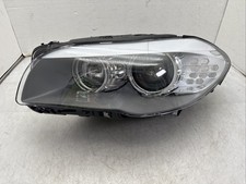 2011 2012 2013 Bmw 5 Series 535i 550i Headlight Left Lh Driver Xenon Hid