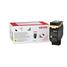 Xerox C410 Yellow Toner Cartridge 7000 Page High Capacity Genuine New OEM