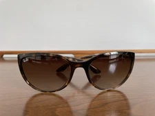 Ray Ban Womens Sunglasses RB 4167 710/13 Tortoise Brown Gradient