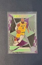 2021-22 Panini Illusions - Amazing LeBron James #5 Emerald