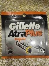 Gillette Atra Plus Razor Refill Cartridge - 10 Pack