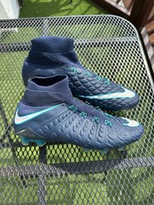 Nike Hypervenom Phantom 3 Elite DF FG Dark Blue Football Boots Rare