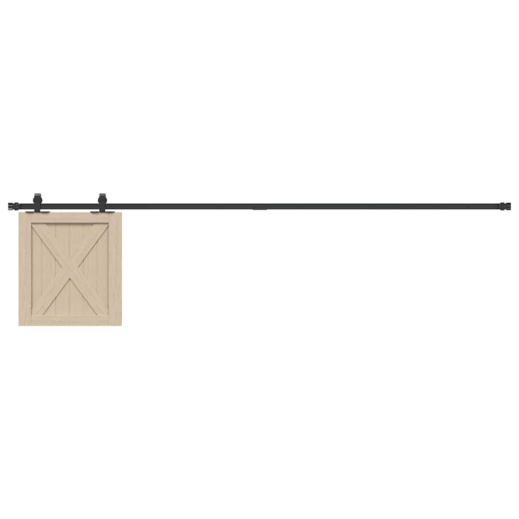 OFFERTA Kit Scorrevole 113cm Acciaio Carbonio - Armadio indistruttibile